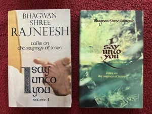 Bhagwan Shree Rajneesh Ich sage dir Gespräche über Sprüche Jesu Band eins & zwei - Bild 1 von 11