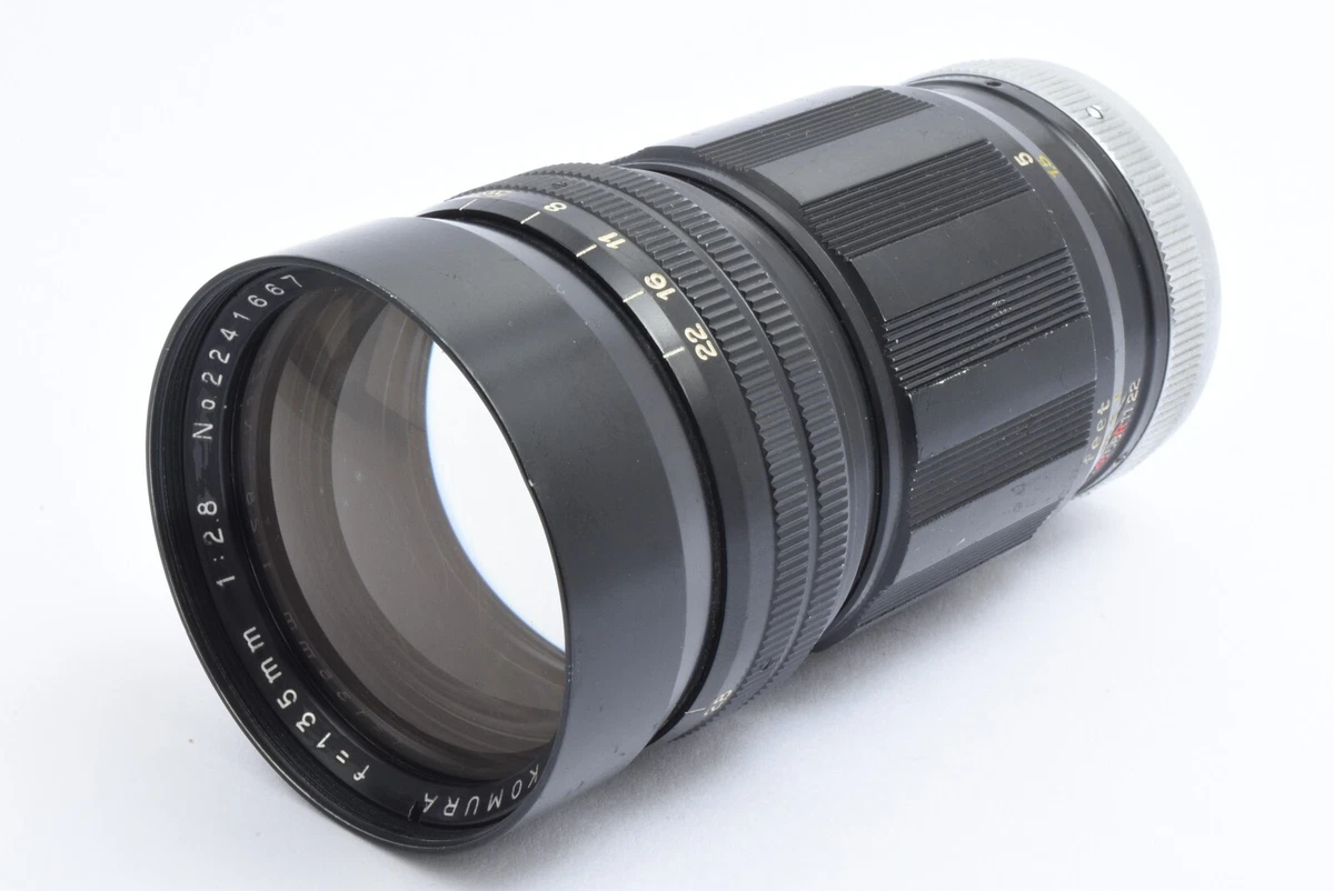 Komura-Tech 135mm Focal Camera Lenses for sale | eBay