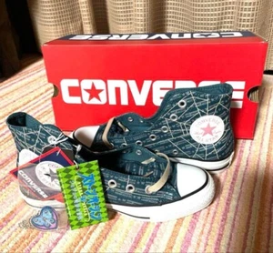 Converse x JoJo ALL STAR HI "JOLYNE CUJOH" Stone Ocean US8 w/Charm + Box New - Picture 1 of 8