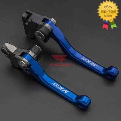 Para Yamaha YZ250F 2001-2006 05 04 03 02 Pivote Dirt Bike Palancas de embrague de freno Logo Foto 1 de 4