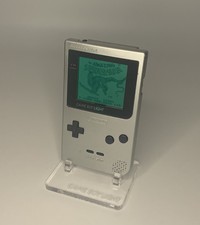 Nintendo Game Boy Light Console (Silver) MGB-101 GBL Cleaned and Tested