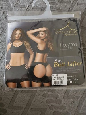 Elevador de cuello corto negro Ann Chery talla M Foto 1 de 4