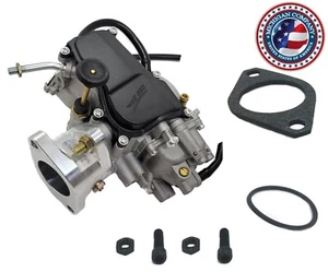 Aluminum Intake Boot & Carburetor For 1987 - 2004 Yamaha Warrior 350 YFM 350  - Picture 1 of 9