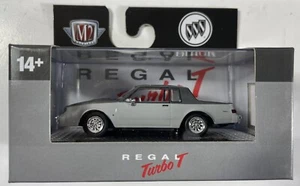 M2 Buick Regal T Typ 1987 32500-86 1/64 grau neu - Bild 1 von 7