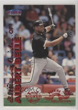 1999 Fleer Tradition Warning Track Albert Belle #13W