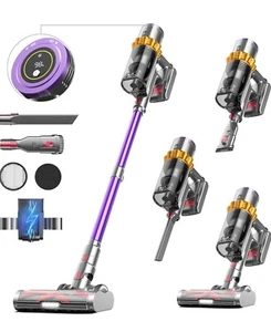 Lirios Q5 Pro Cordless Handheld Vacuum Cleaner 1.6L Dust Cup, 550W/45Kpa, NEW - Picture 1 of 7