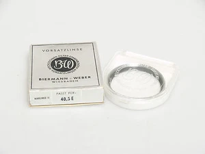 Biermann und Weber Nahlinse 2 E 40,5mm - Bild 1 von 2