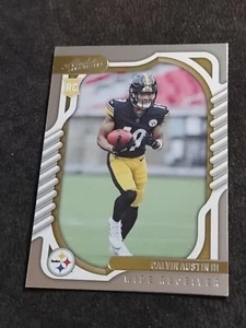 2022 Absolute #136 Calvin Austin III Rookie Pittsburgh Steelers Football Card RC - Bild 1 von 2