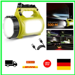 LE LED Handscheinwerfer & Campinglampe 10W 1000 Lumen - Bild 1 von 9