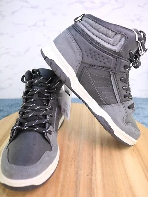 Zapatos Art Class para niños pequeños con cordones estilo bota zapatillas altas gris niño talla 5 Foto 1 de 4