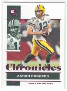 Aaron Rodgers 2021 Panini Chronicles Pink #38 Packers - Picture 1 of 2