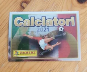 Figurina SPECIALE ED ESCLUSIVA CALCIATORI Panini 2021 - FUORI RACCOLTA - Foto 1 di 2
