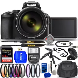 Nikon COOLPIX P950 Digitalkamera + 64GB + Filter Kit Bundle - VERTRAGSHÄNDLER - Bild 1 von 8