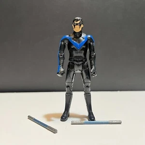 "Figura de acción Mattel DC Comics Multiverse Arkham City Nightwing 4""" - Imagen 1 de 7