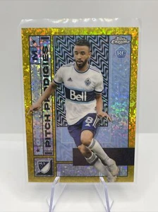2022 Topps Chrome MLS Gold Mini-Diamond Refractor /50 Caio Alexandre Rookie RC - Picture 1 of 2