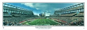 NE Patriots Gillette Stadium Longest Winning Streak Panoramic Poster 1021 - Picture 1 of 5