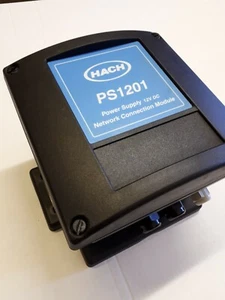 Módulo de conexión de red HACH PS 1201 FUENTE DE ALIMENTACIÓN 52010-60 12V DC - Imagen 1 de 12