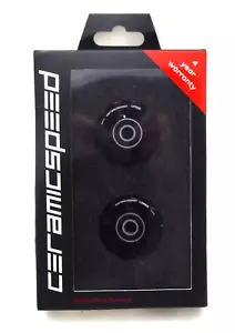 Ruote puleggia in lega CeramicSpeed nero Shimano 11 velocità velocità velocità ceramica - Foto 1 di 2