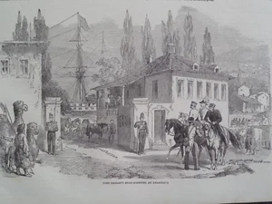 Sturmhaube Schwarzmeerhafen Krim Halbinsel Sewastopol Ukraine 1854 - Bild 1 von 2