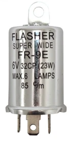 Intermittenza Frecce UNIVERSALE 6V 15/108W 3 PINS - Foto 1 di 3