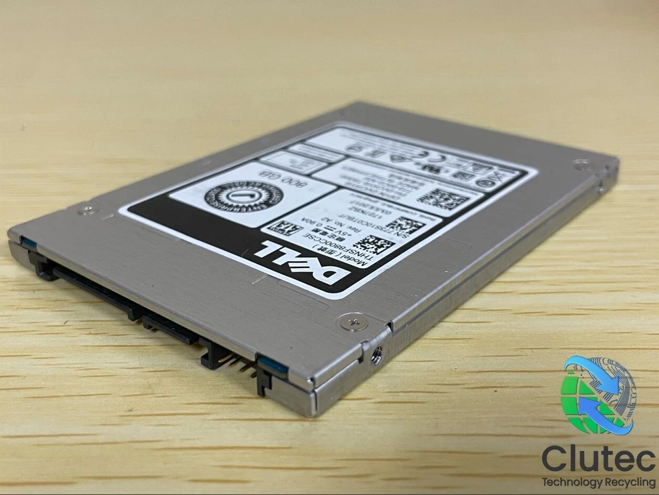Dell Toshiba 800GB SATA 2.5" SSD Solid State Drive VCRY6 THNSF8800CCSE  - Image 1 of 1