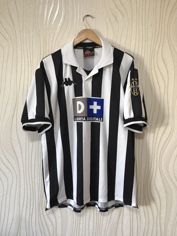 JUVENTUS 1998 1999 HOME FOOTBALL SHIRT SOCCER JERSEY KAPPA VINTAGE Cover