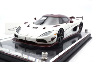 Koenigsegg Agera RS - Pearl White - 1:18 - FrontiArt (F084-29) - Bild 1 von 3