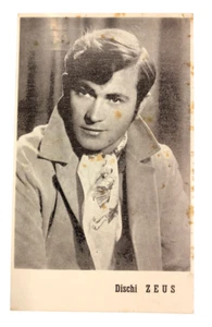 UBALDO FASSIO CARTOLINA DEDICA E AUTOGRAFO - RICORDERO' TE,COME SORGE IL SOLE - Picture 1 of 2