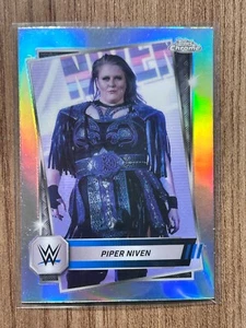 2025 Topps Chrome WWE - Piper Niven - Refractor - Smack Down - #152 - Picture 1 of 2