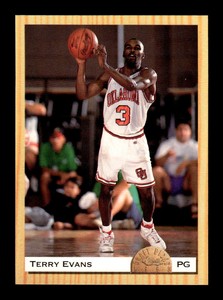 1993 Classic Draft Picks Terry Evans   #32