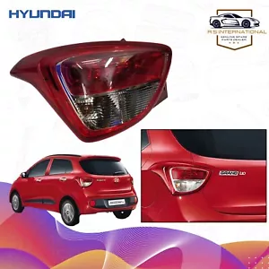 RICAMBI ORIGINALI OEM 2013 2019 HYUNDAI GRAND I10 FANALE POSTERIORE / FANALE ... - Picture 1 of 6