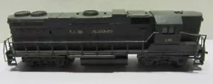 Life Like HO Scale US Army GP38-2 Powered Locomotive - Picture 1 of 6