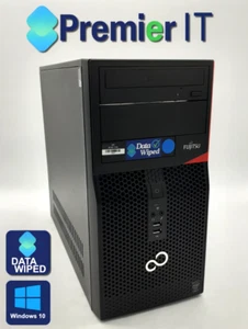 Fujitsu Esprimo P420 PC - Intel Core i3 4th GEN - 8GB RAM - 500GB HDD - Bild 1 von 4