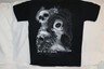 Maglietta Skull Giorno Dei Morti Donna Teschio Rosa Tattoo – Unisex Cotone Nero - Foto 2