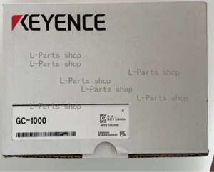 New Keyence GC-1000 Industrial Safety Controller Ethernet LCD - Picture 1 of 2