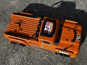 Outcast 6S Body Skid Kit (Set of 4) - Picture 1 of 8
