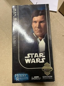 Star Wars Sideshow Sammlerstücke Han Solo Bespin 1/6 Heißspielzeug Maßstab exklusiv - Bild 1 von 5