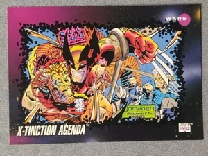 Tarjeta Impel Marvel Wars X-Tinction Agenda 1992 #184 - Imagen 1 de 2