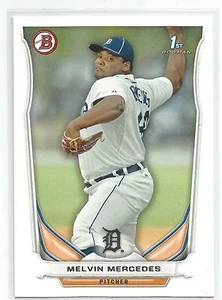 Béisbol Melvin Mercedes Detroit Tigers 2014 Bowman - Imagen 1 de 1