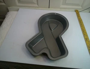 bakers secret CANCER RIBBON CAKE PAN - Picture 1 of 3