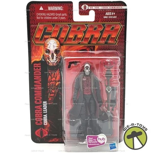 GI Joe No. 1006 Cobra Commander Cobra Leader 4" Action Figure 2010 Hasbro #20892 - Picture 1 of 9