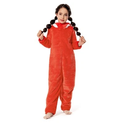 Disfraz Mei Cosplay Niños Mono Prendas para dormir Traje de Halloween Regalo Foto 1 de 4