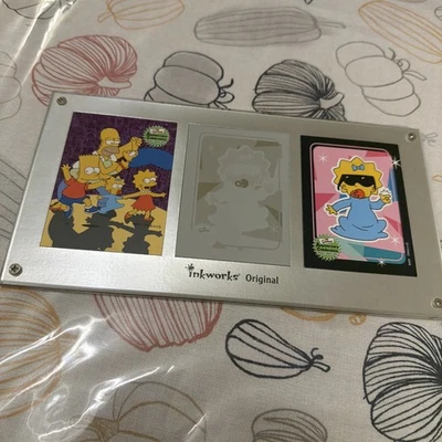 Placa de impresión Inkworks Original Simpson Aniversario Celebración #75 Maggie Foto 1 de 4