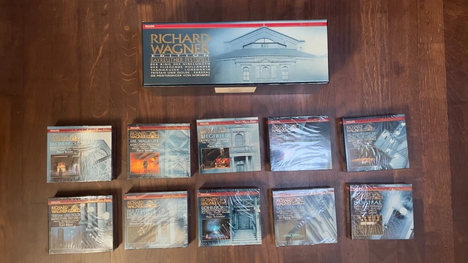 Richard Wagner – Edition Bayreuther Festspiel 32 CD SEALED RARE - Imagen 1 de 3