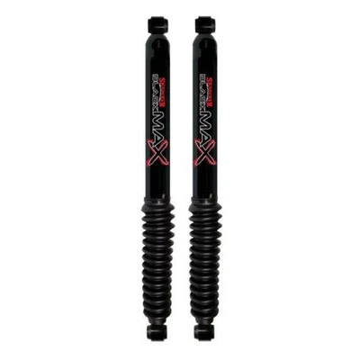 Skyjacker Black MAX Front or Rear Shocks for Ram 1500 Suburban Tahoe Yukon Pair Foto 1 de 4