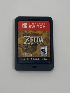 The Legend of Zelda: Breath of the Wild - Nintendo Switch - Bild 1 von 1