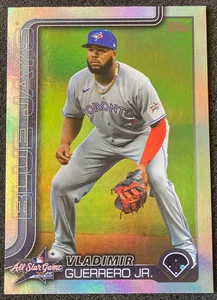 2025 Topps Update #ASG3 Vladimir Guerrero Jr. All Star Game. Toronto Blue Jays - Picture 1 of 2