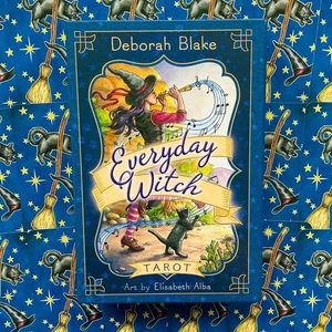 Baraja de cartas del tarot de bruja cotidiana Deborah Blake esoterismo Llewellyn NUEVO - Imagen 1 de 13