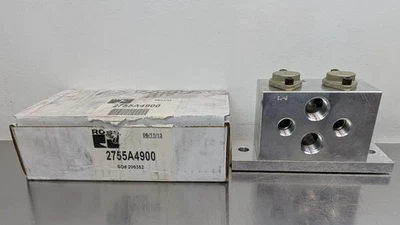 Ross 2755A4900 Pneumatic Directional Valve - Image 1 of 4