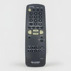 Telecomando originale Sharp OEM G1395SA per TV/VCR/CATV - Foto 1 di 2